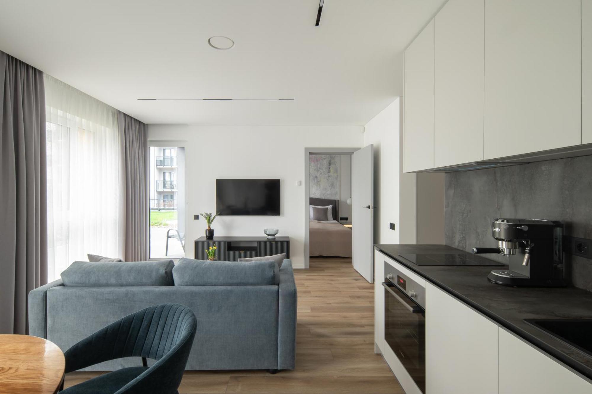 No. 2 Park Avenue Apartment Kaunas Buitenkant foto