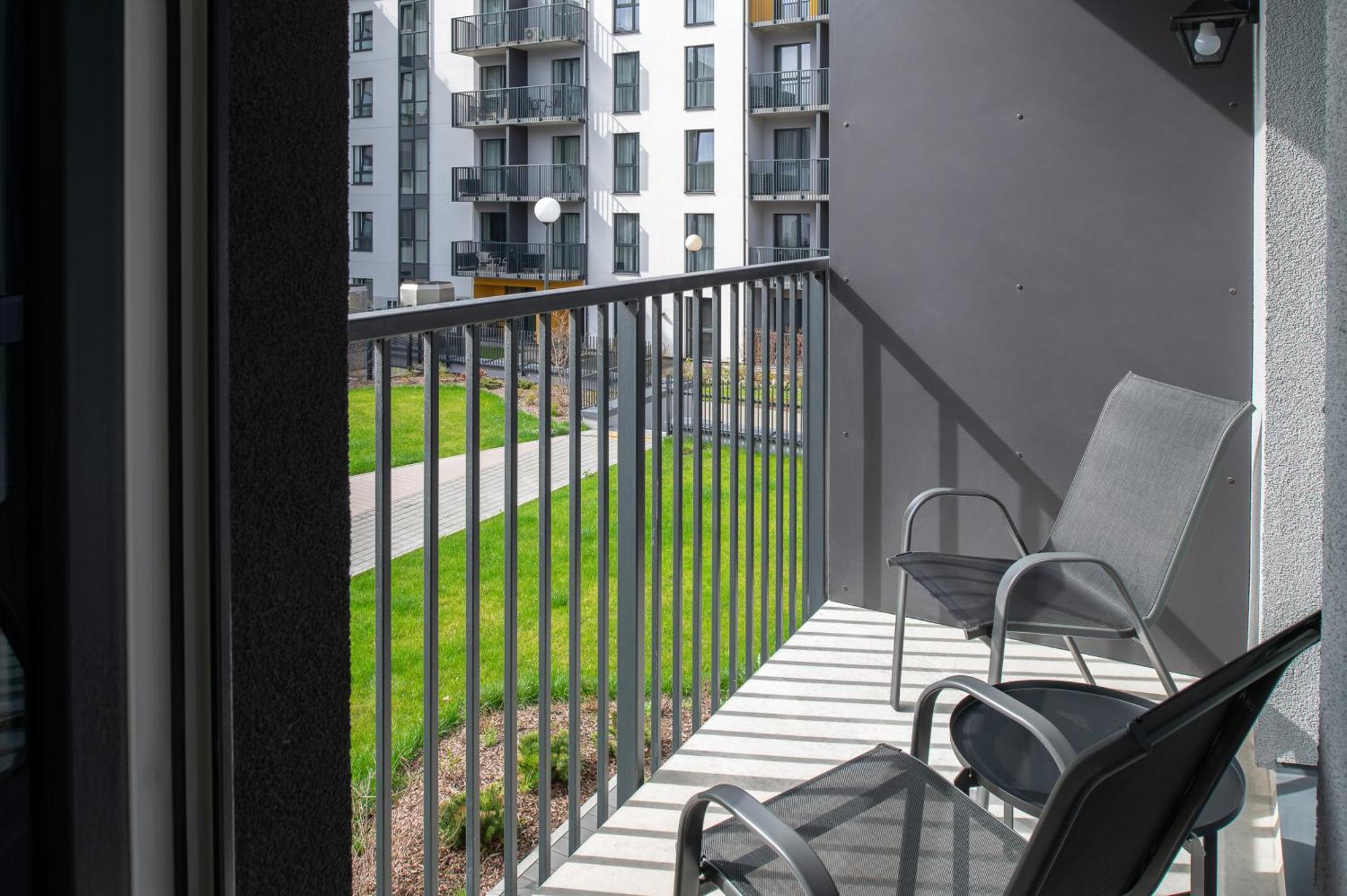 No. 2 Park Avenue Apartment Kaunas Buitenkant foto