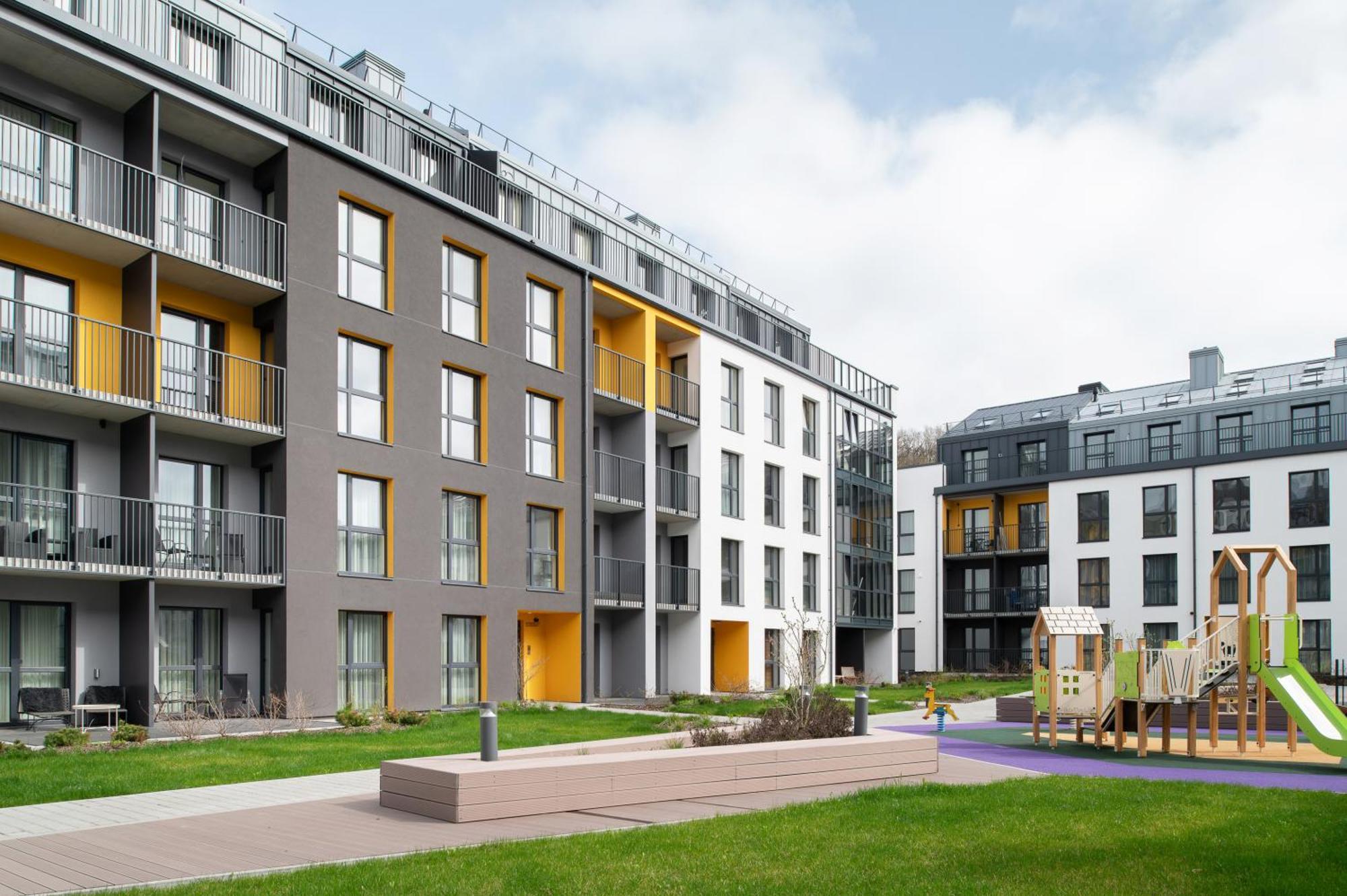 No. 2 Park Avenue Apartment Kaunas Buitenkant foto