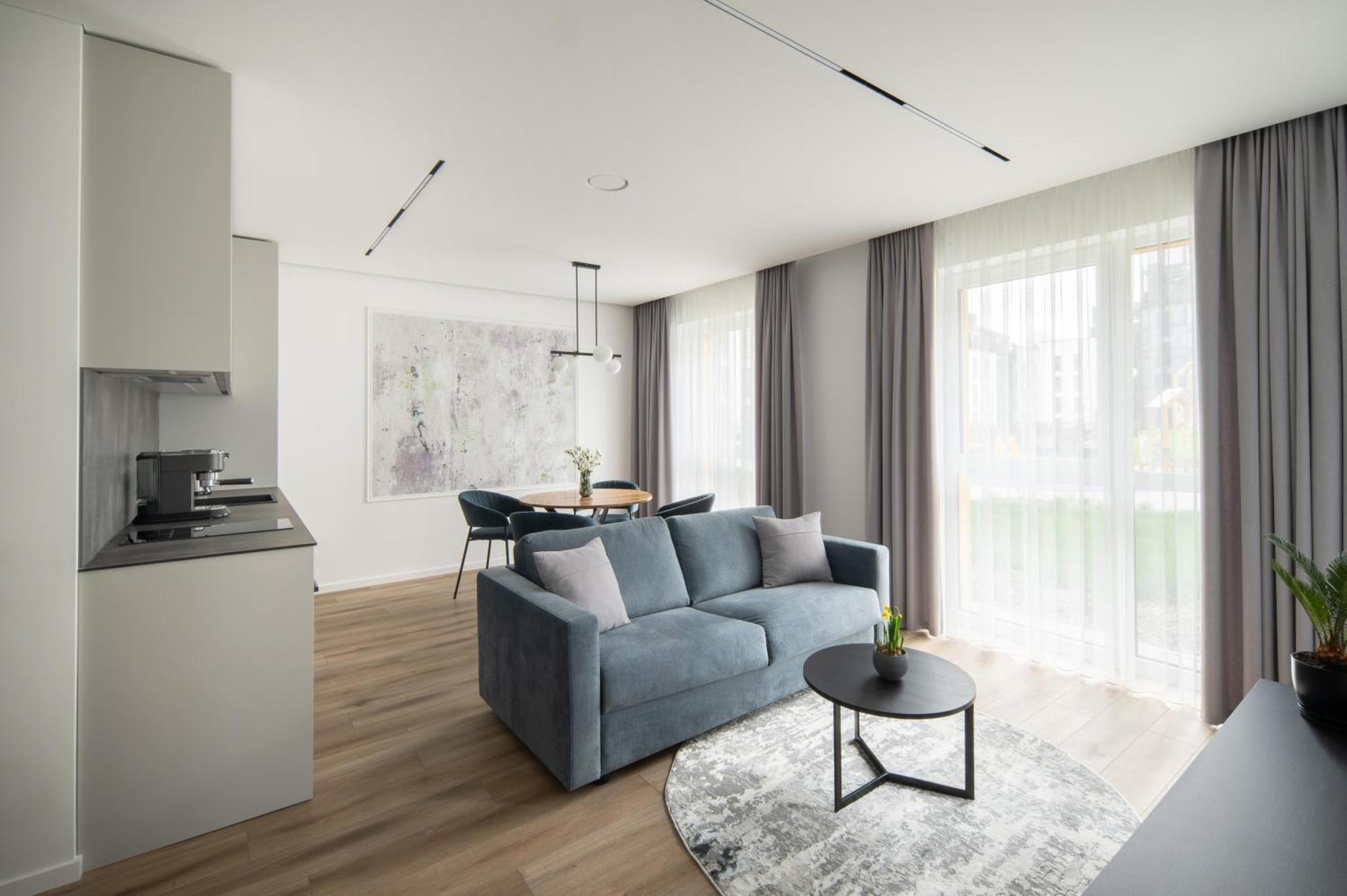 No. 2 Park Avenue Apartment Kaunas Buitenkant foto